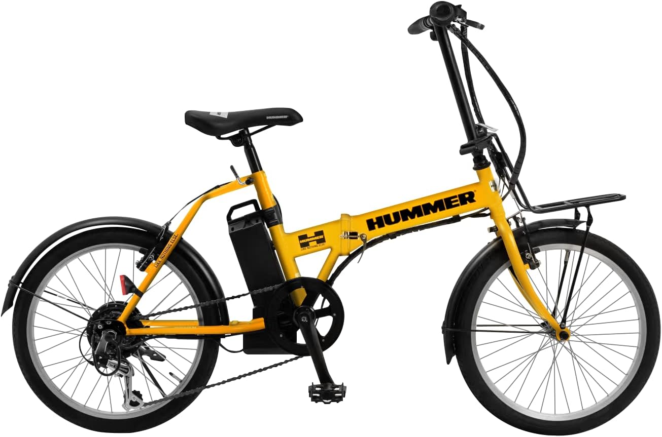 定番大得価 Hataさま専用 HUMMER折りたたみ自転車20インチ直接引取限定